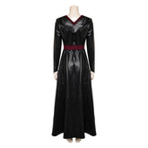 TV House Of The Dragon Season 2 (2024) Rhaenys Targaryen Warrior Black Outfits Cosplay Costume Halloween Carnival Suit